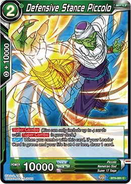 Defensive Stance Piccolo Foil BT5-061 Miraculous Revival Dragonball Super card