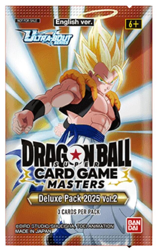 Deluxe Pack 2025 Vol2  Promotion Cards Dragonball Super card