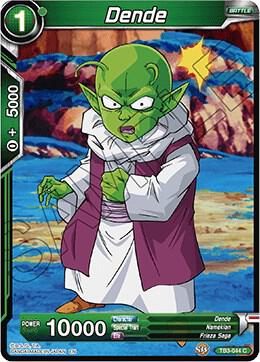 Dende Foil TB3-044 Clash of Fates Dragonball Super card