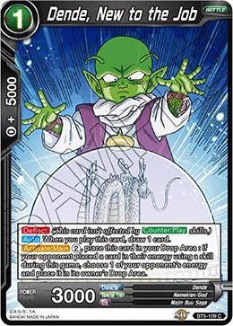 Dende New to the Job Foil BT5-109 Miraculous Revival Dragonball Super card
