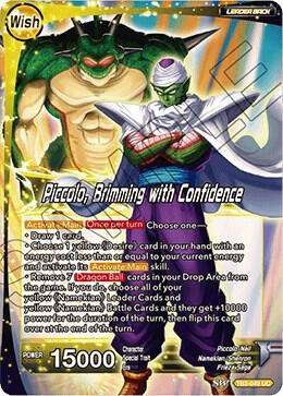 Dende Piccolo Brimming with Confidence TB3-049 Clash of Fates Dragonball Super card