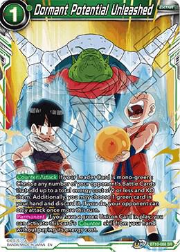Dormant Potential Unleashed BT10-088 Rise of the Unison Warrior Dragonball Super card