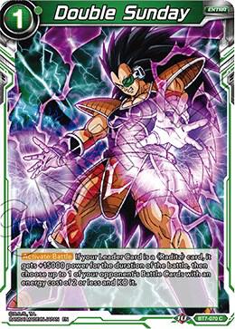 Double Sunday BT7-070 Assault of the Saiyans Dragonball Super card