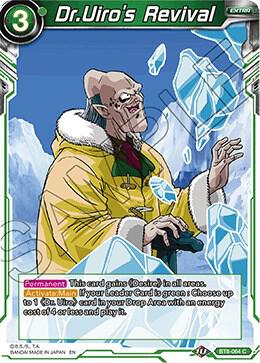 DrUiros Revival BT8-064 Malicious Machinations Dragonball Super card