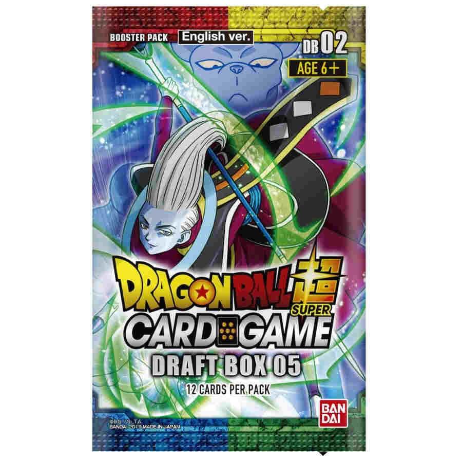Draft Box 05 Divine Multiverse Booster Pack  Draft Box 05 - Divine Multiverse Dragonball Super card