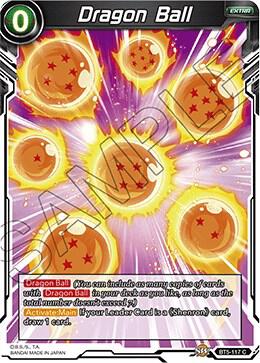 Dragon Ball Foil BT5-117 Miraculous Revival Dragonball Super card