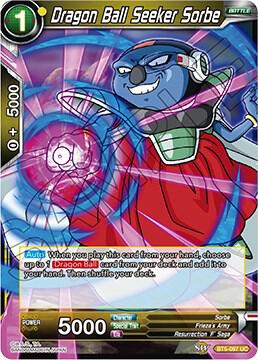 Dragon Ball Seeker Sorbe Foil BT5-097 Miraculous Revival Dragonball Super card