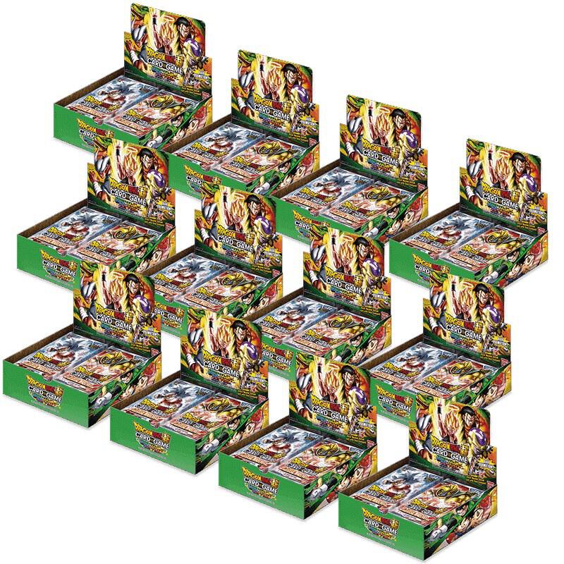 Dragon Ball Super Miraculous Revival Booster Case 12 Boxes  Miraculous Revival Dragonball Super card