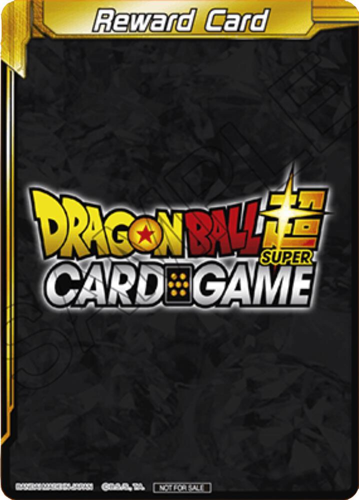 Dragon Ball Super Reward Card 2023  Tournament Promotion Cards Dragonball Super card