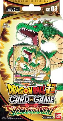 Dragon Ball Super Starter Deck 7 Shenrons Advent  Miraculous Revival Dragonball Super card