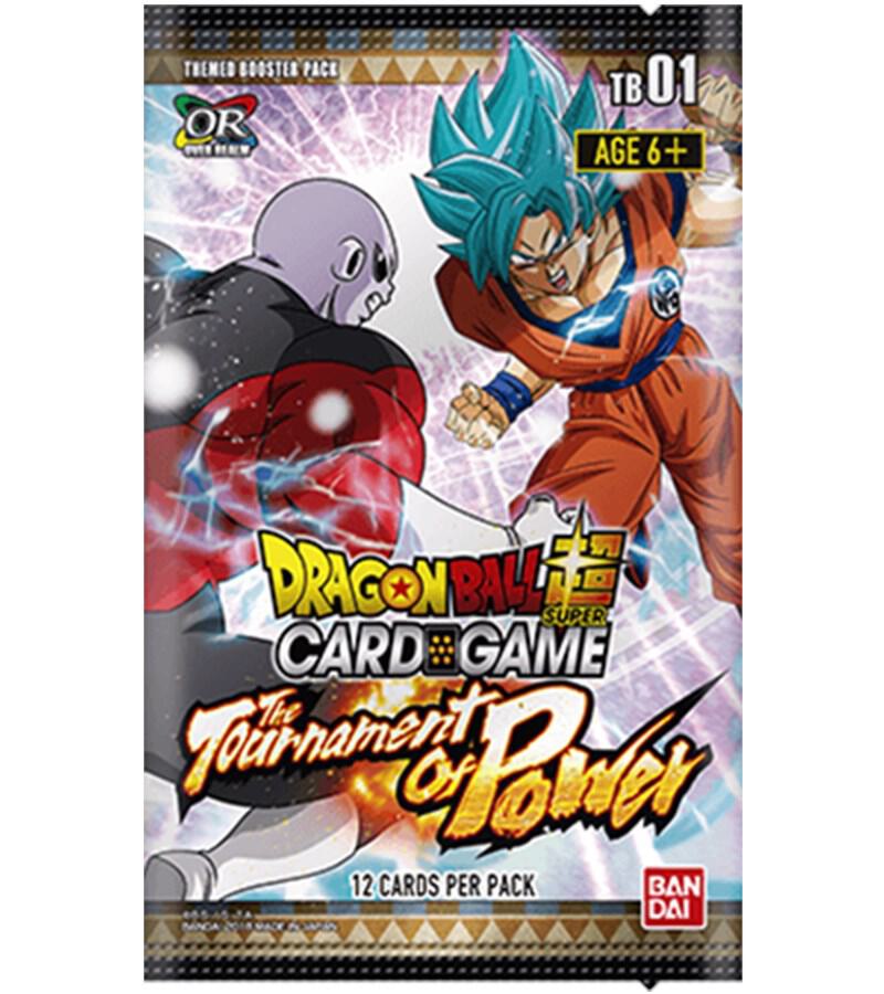 Dragon Ball Super The Tournament of Power Booster Pack  Tournament of Power Dragonball Super card