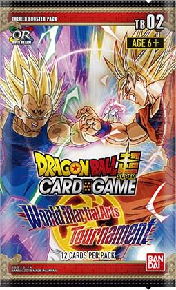 Dragon Ball Super World Martial Arts Booster Pack  World Martial Arts Tournament Dragonball Super card