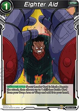 Eighter Aid Foil BT6-119 Destroyer Kings Dragonball Super card