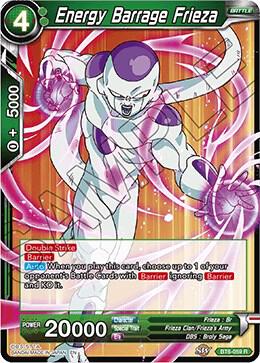 Energy Barrage Frieza BT6-059 Destroyer Kings Dragonball Super card