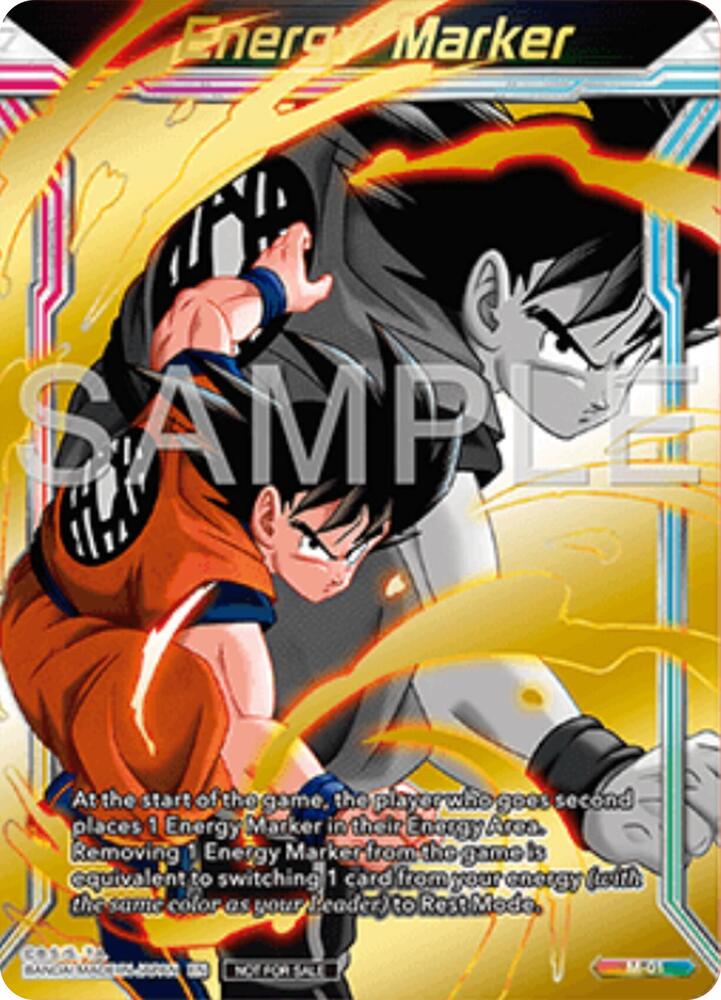 Energy Marker M-01 Tournament Promotion Cards Dragonball Super card