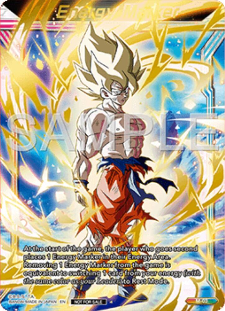 Energy Marker M-03 Tournament Promotion Cards Dragonball Super card