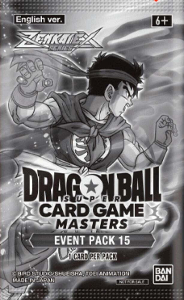 Event Pack 15  Promotion Cards Dragonball Super card