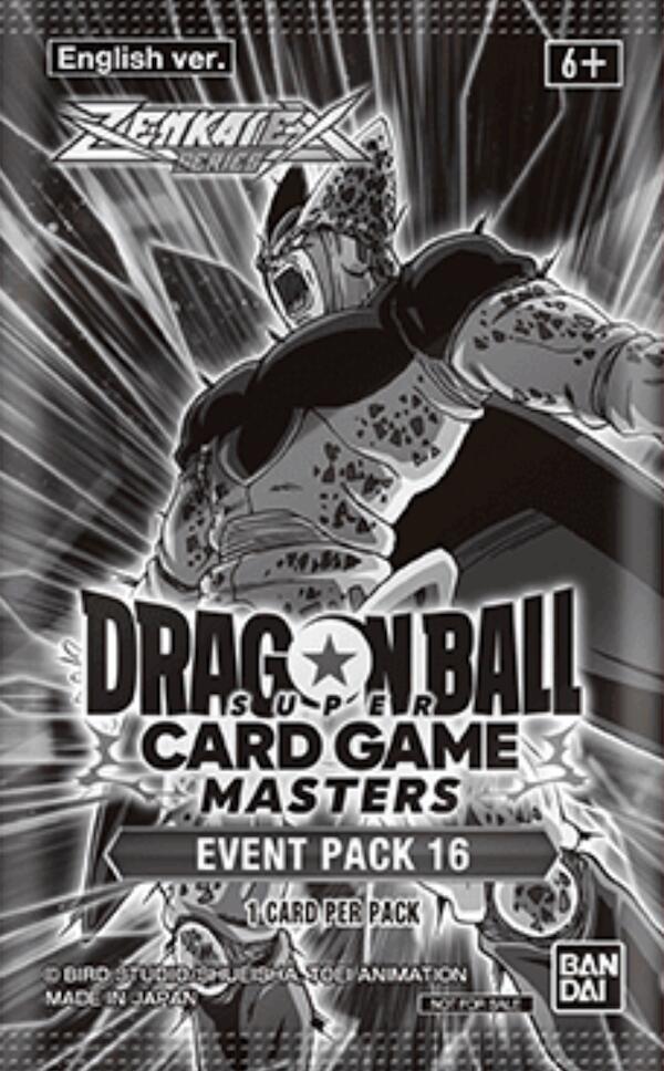 Event Pack 16  Promotion Cards Dragonball Super card