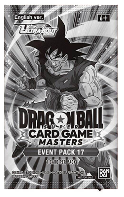 Event Pack 17  Promotion Cards Dragonball Super card