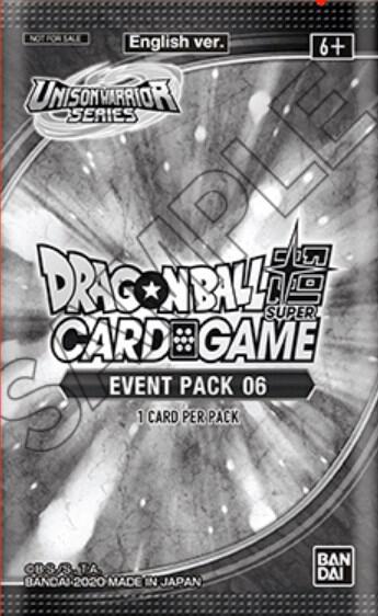 Event Pack 6  Promotion Cards Dragonball Super card