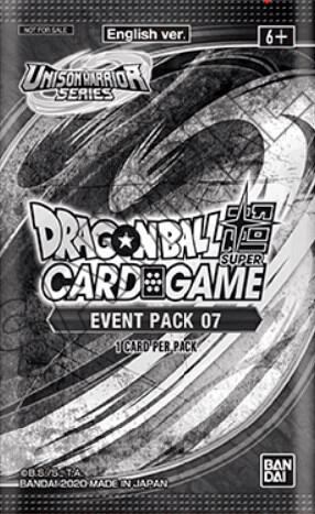 Event Pack 7  Promotion Cards Dragonball Super card
