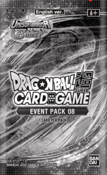 Event Pack 8  Promotion Cards Dragonball Super card