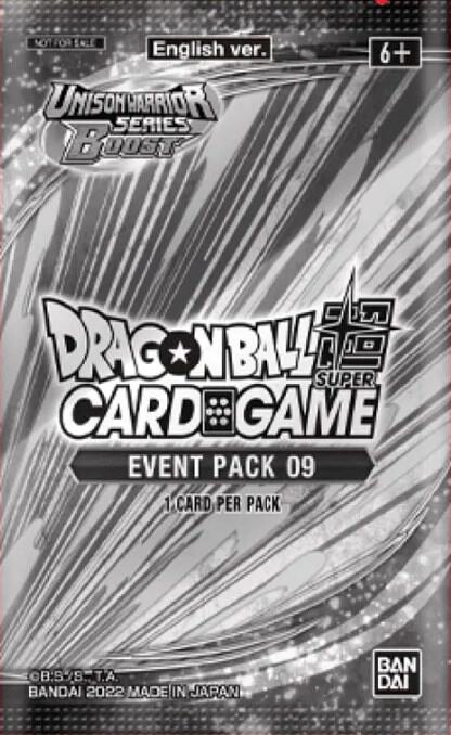 Event Pack 9  Promotion Cards Dragonball Super card