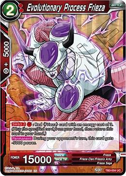 Evolutionary Process Frieza Foil TB3-004 Clash of Fates Dragonball Super card