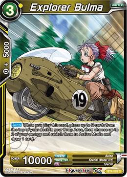 Explorer Bulma Foil BT4-093 Colossal Warfare Dragonball Super card