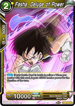 Fasha Deluge of Power DB1-072 Draft Box 04 - Dragon Brawl Dragonball Super card