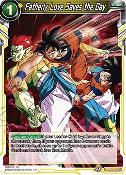 Fatherly Love Saves the Day BT6-104 Destroyer Kings Dragonball Super card