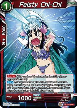 Feisty Chi Chi Foil BT5-005 Miraculous Revival Dragonball Super card