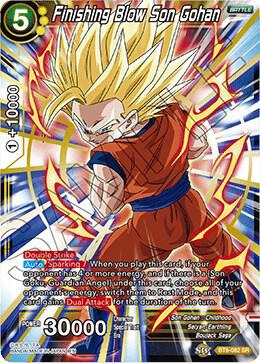 Finishing Blow Son Gohan BT6-082 Destroyer Kings Dragonball Super card