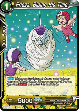Frieza Biding His Time Foil BT5-093 Miraculous Revival Dragonball Super card