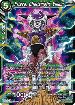 Frieza Charismatic Villain Foil BT10-075 Rise of the Unison Warrior Dragonball Super card