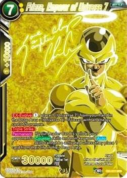Frieza Emperor of Universe 7 SPR TB1-077 Tournament of Power Dragonball Super card