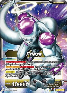Frieza Golden Frieza The Final Assailant TB1-073 Tournament of Power Dragonball Super card