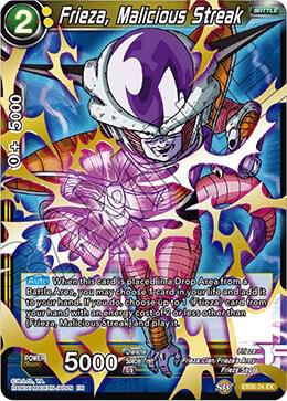 Frieza Malicious Streak EX06-24 Special Anniversary Set Dragonball Super card