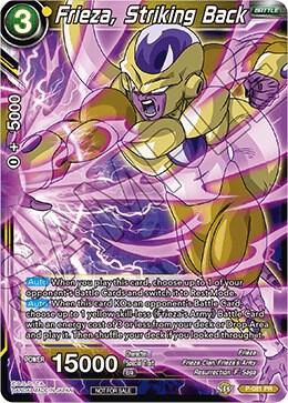 Frieza Striking Back Foil P-081 Promotion Cards Dragonball Super card