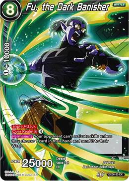 Fu the Dark Banisher Foil EX06-35 Special Anniversary Set Dragonball Super card