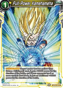 Full Power Kamehameha Foil BT6-103 Destroyer Kings Dragonball Super card
