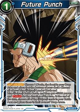 Future Punch Foil TB3-031 Clash of Fates Dragonball Super card