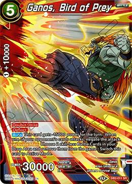 Ganos Bird of Prey DB2-011 Draft Box 05 - Divine Multiverse Dragonball Super card