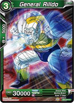 General Rilldo BT5-074 Miraculous Revival Dragonball Super card