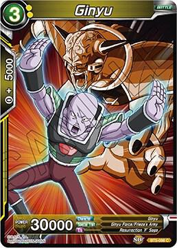 Ginyu Foil BT5-098 Miraculous Revival Dragonball Super card