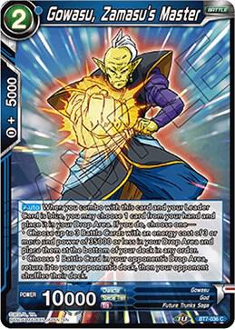 Gowasu Zamasus Master BT7-036 Assault of the Saiyans Dragonball Super card