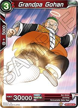 Grandpa Gohan Foil BT5-006 Miraculous Revival Dragonball Super card