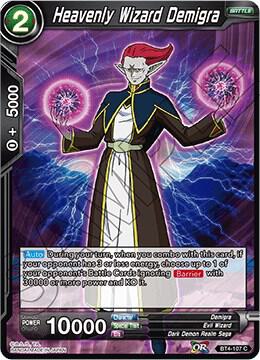Heavenly Wizard Demigra Foil BT4-107 Colossal Warfare Dragonball Super card