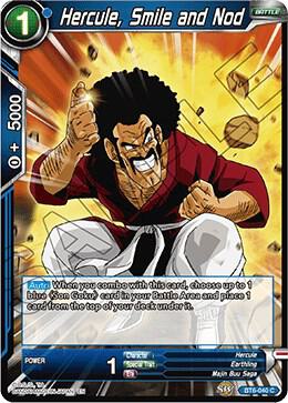 Hercule Smile and Nod Foil BT6-040 Destroyer Kings Dragonball Super card