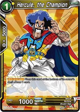 Hercule the Champion Foil BT6-087 Destroyer Kings Dragonball Super card